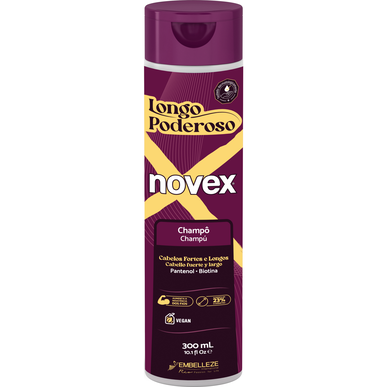 Novex Long Power -shampoo 300 ml 300 ml