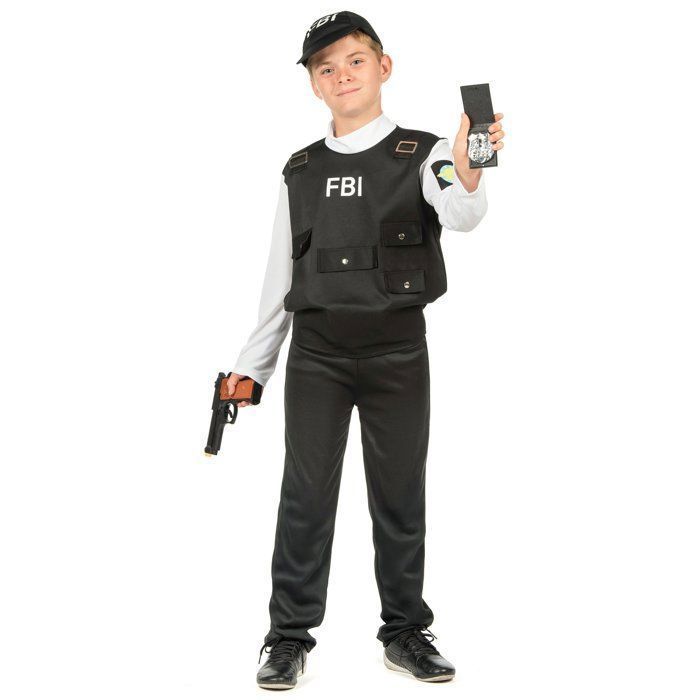 Déguisement FBI enfant