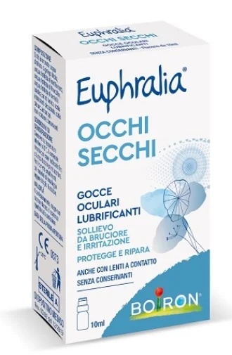 EUPHRALIA Euphralia Augentropfen gegen trockene Augen, 10 ml, feuchtigkeitsspendende Augentropfen