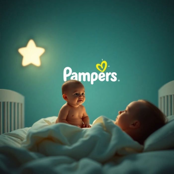 PAMPERS Couche Bébé, BABY-DRY Taille 3, 280 COUCHES (6-10 kg)