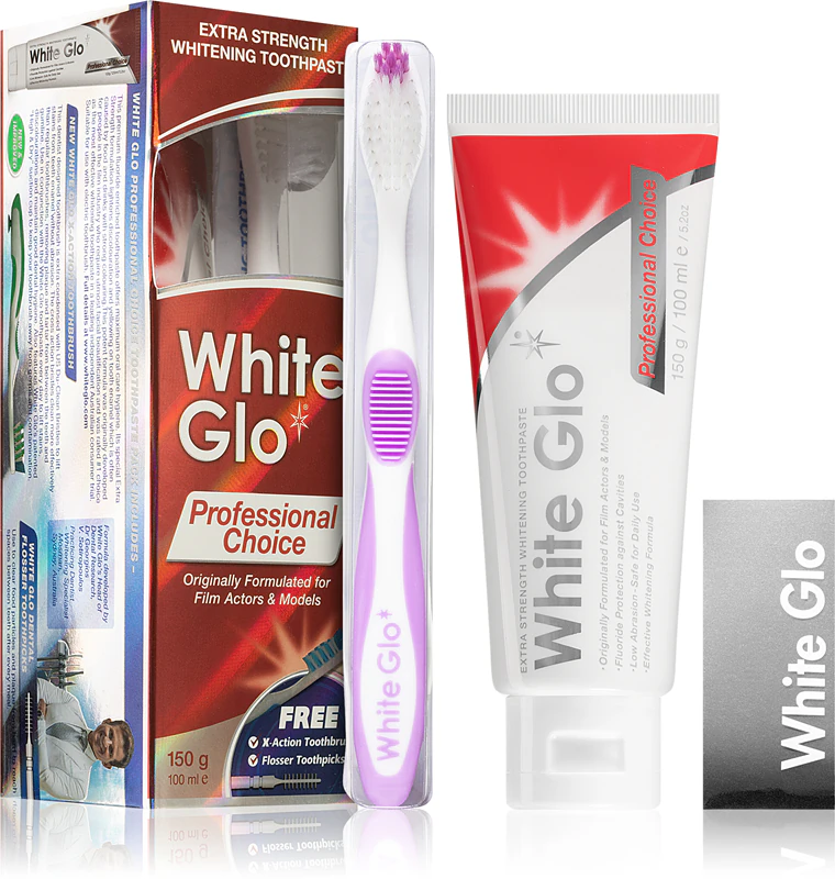 White Glo Professionelles Zahnpflegeset