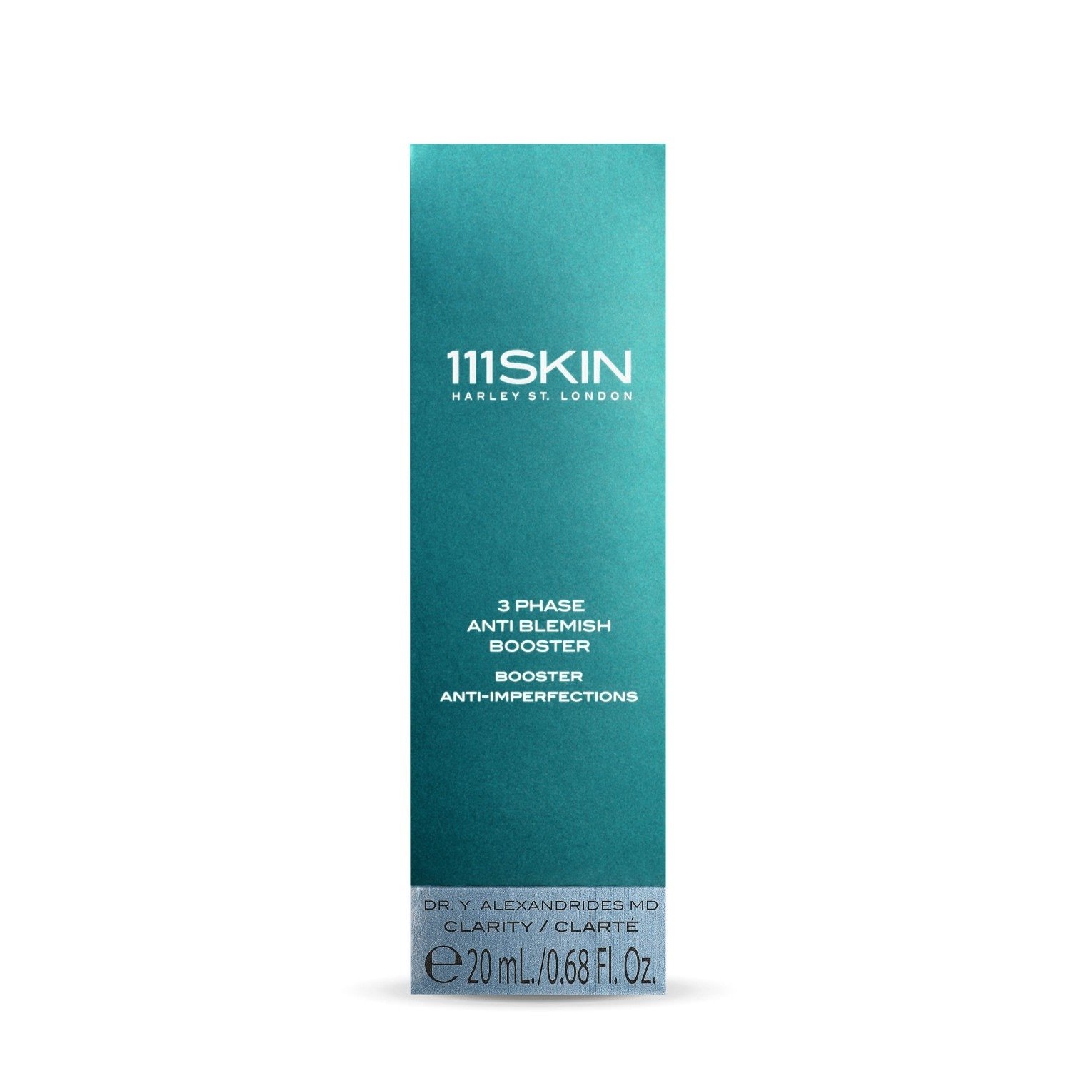 111Skin Clarity trofazni pojačivač protiv nepravilnosti – 20 ml