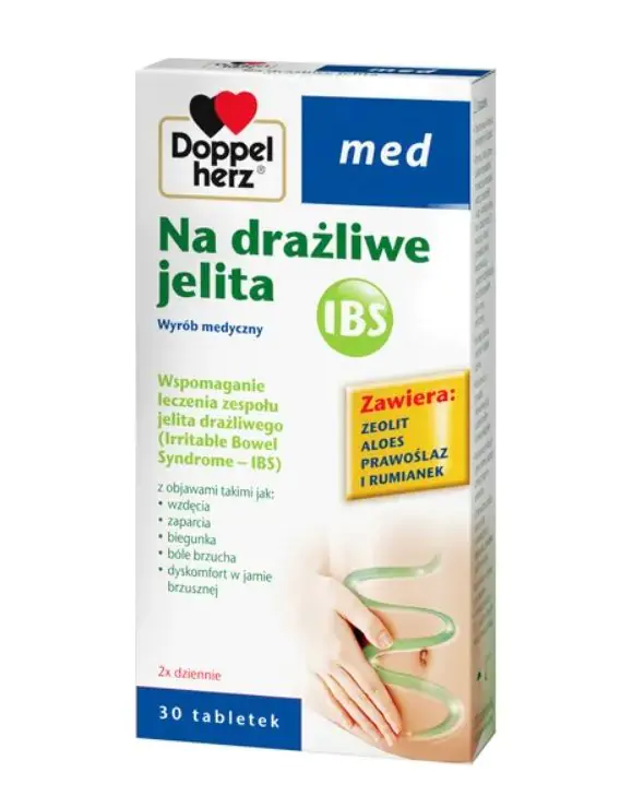 Doppelherz Med, Na drażliwe jelita, Tabletki