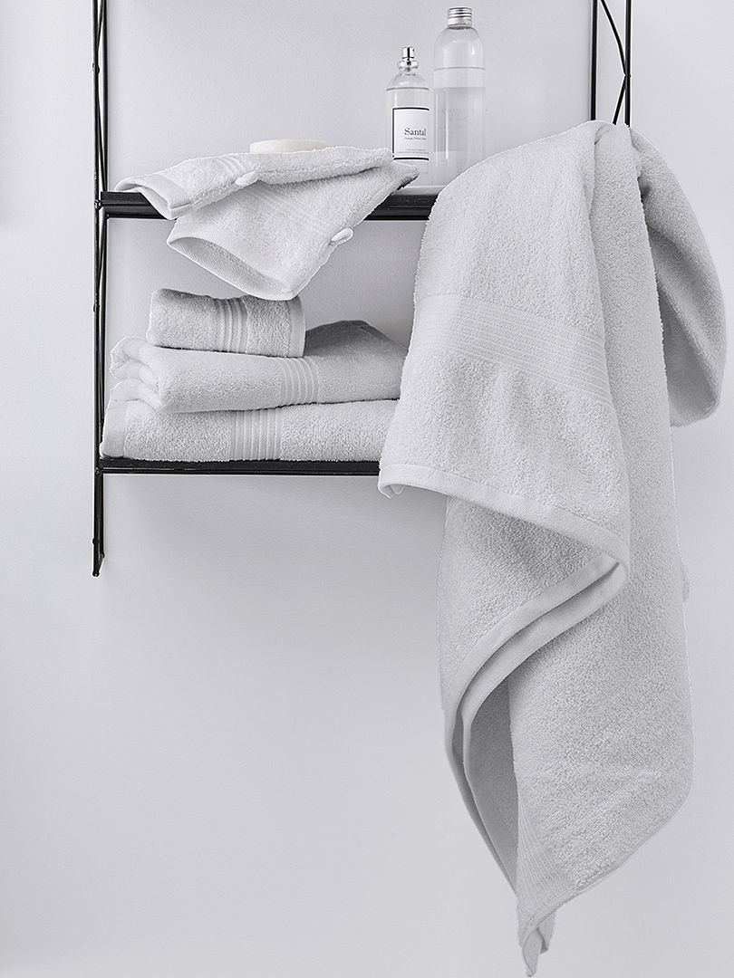 Toalha de banho maxi 90 x 150 cm - BRANCA