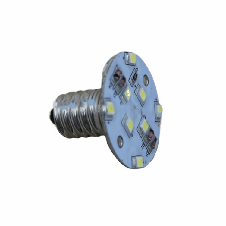 E14 60V nöjesparkslampor vita rgb e10 24v 220v led luna park