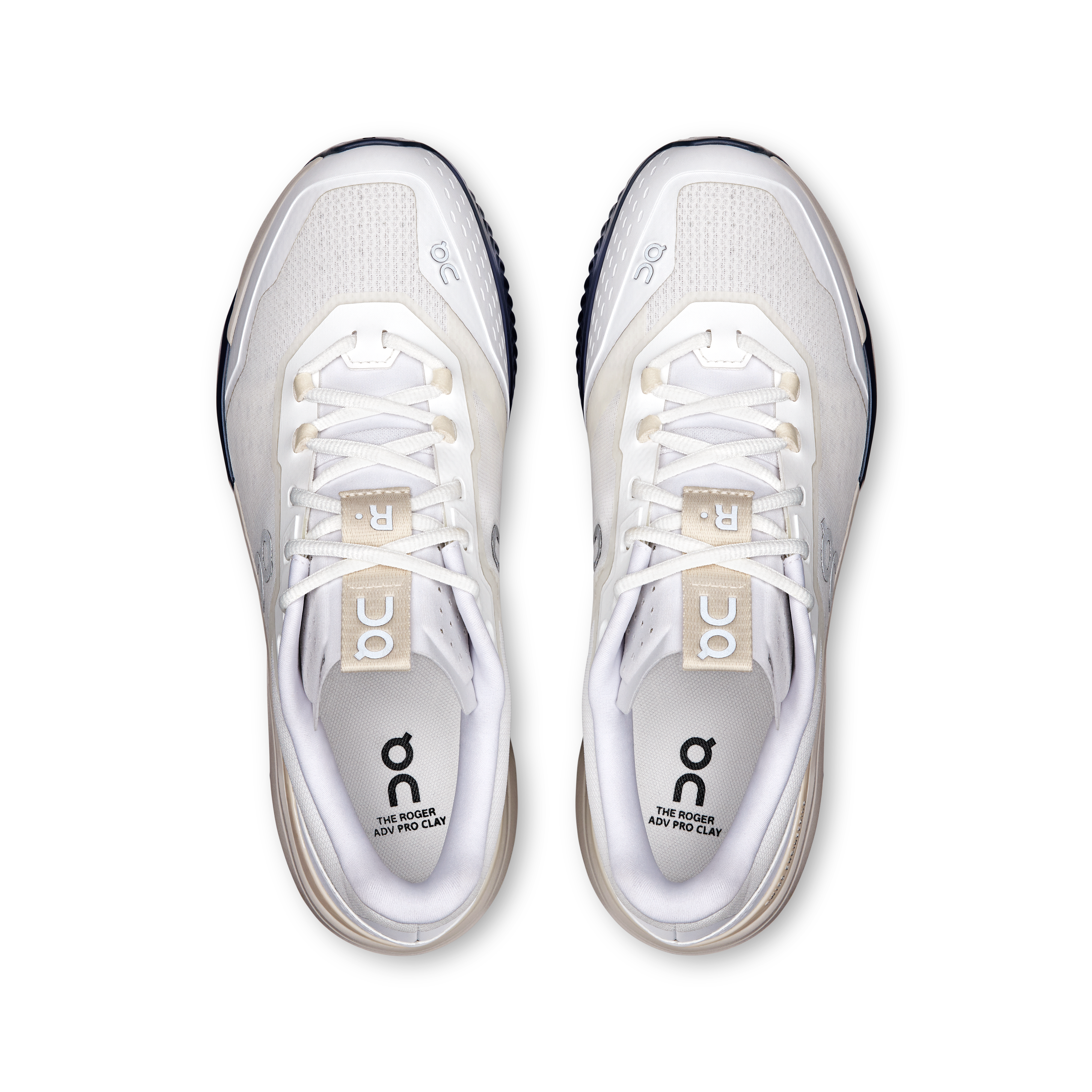 On Buty męskie THE ROGER Advantage Pro Clay White | Cream