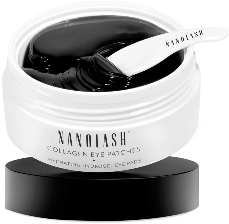 Almofadas de gel antienvelhecimento para olhos Nanolash Collagen
