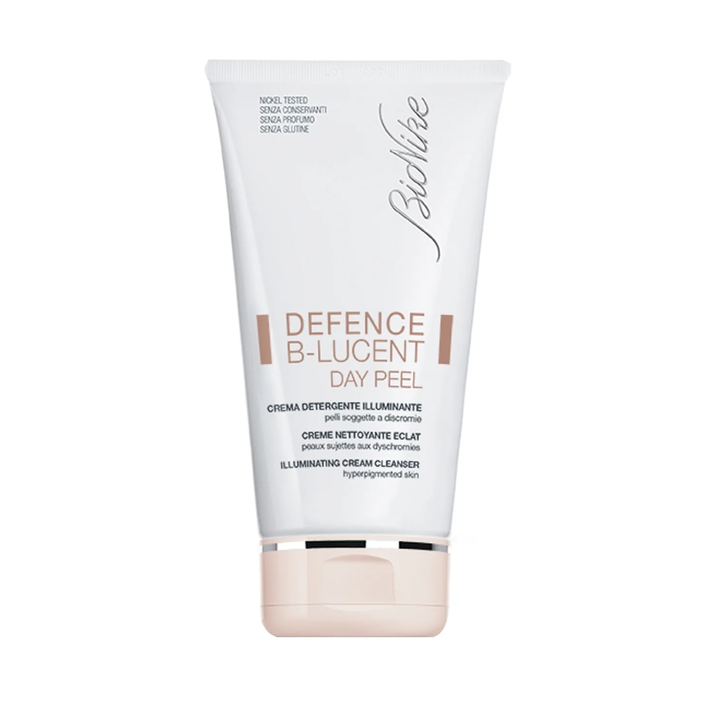 Defence B-Lucent Day Peel - Crema detergente viso