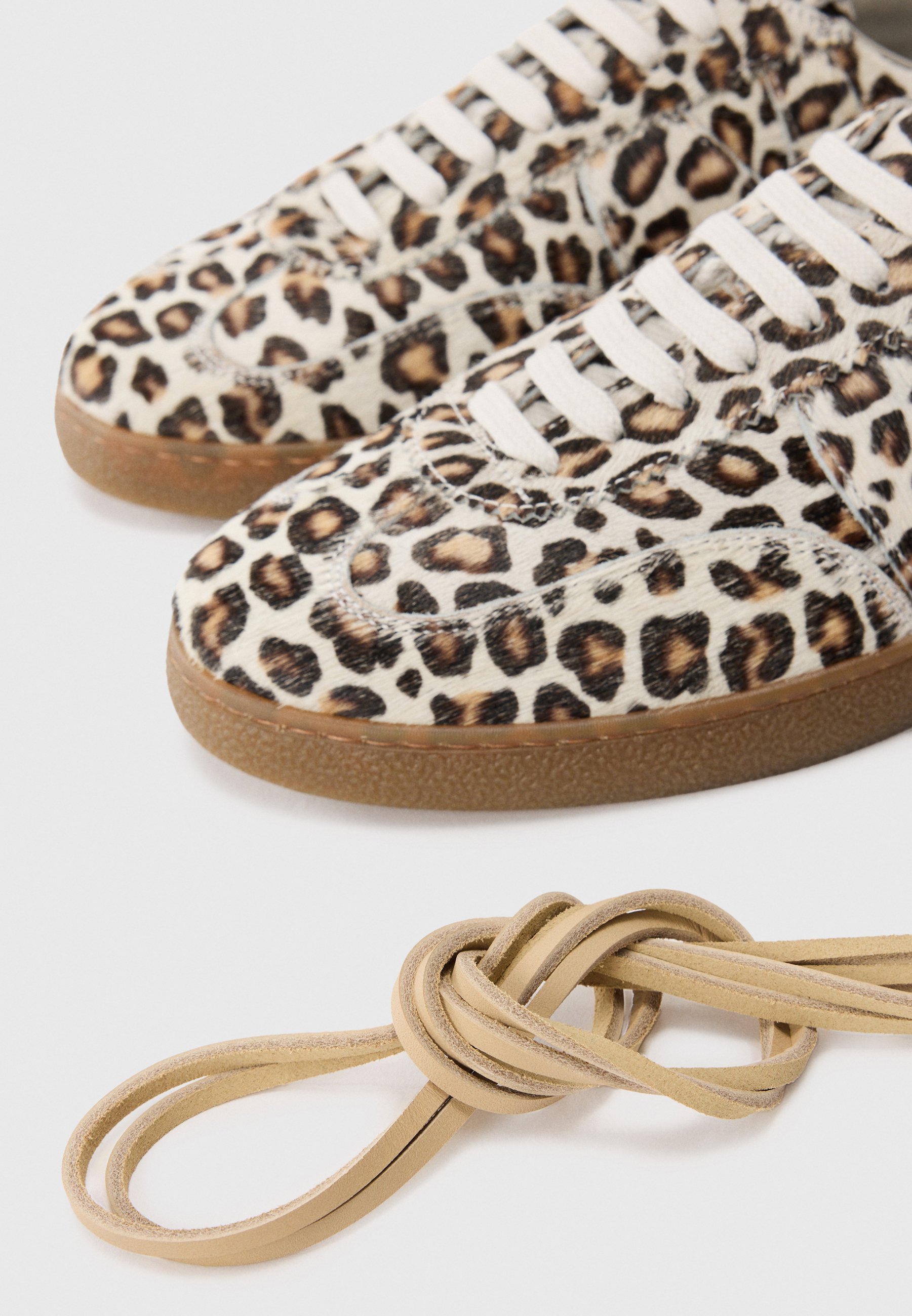 Baskets MSGM - marron