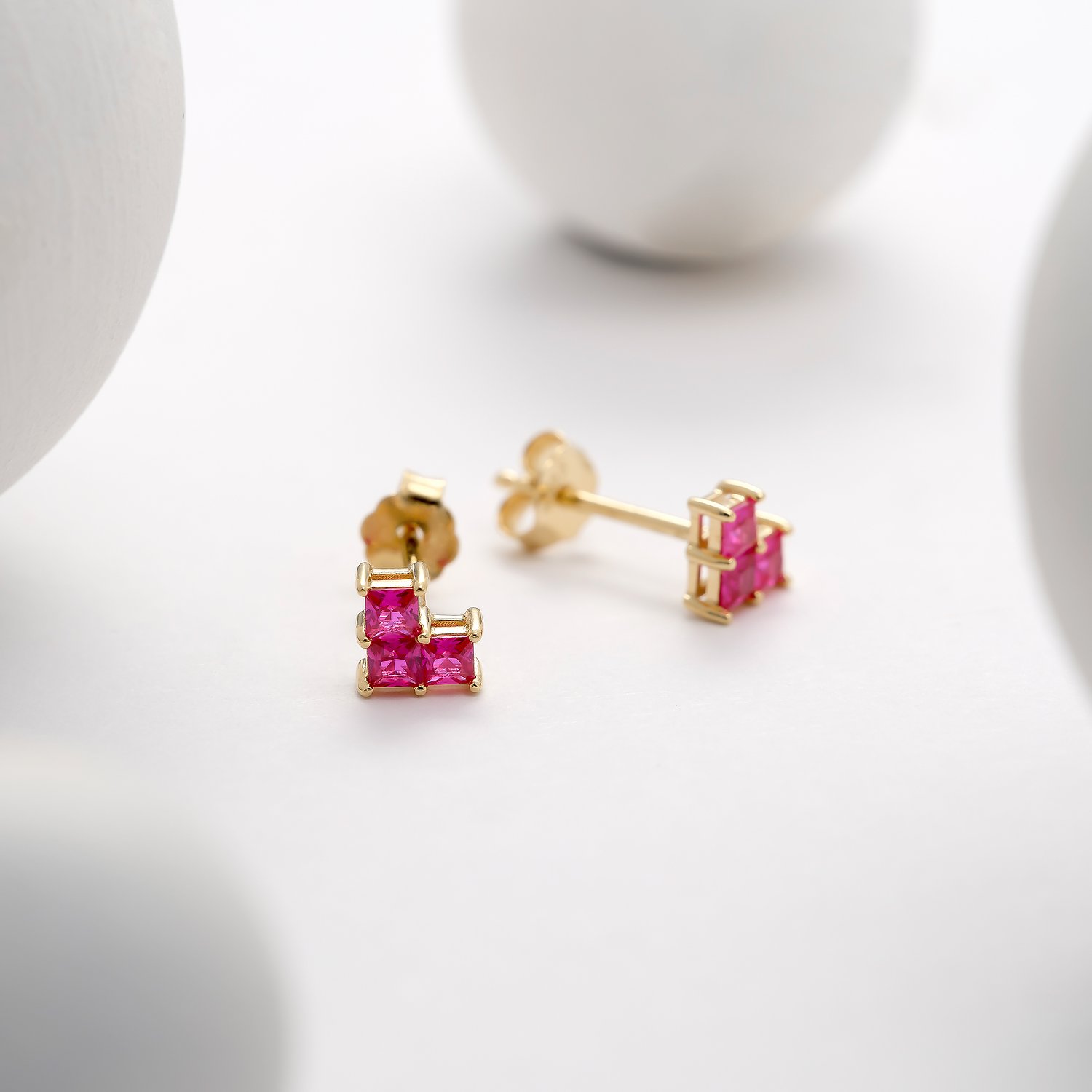 CHRIST Boucles d'oreilles