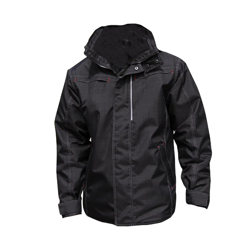  Chaqueta Con Denim imperméable