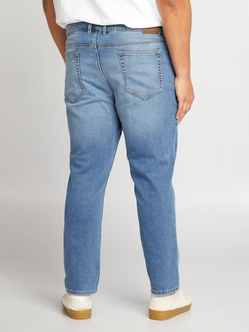 Calça jeans slim fit - azul