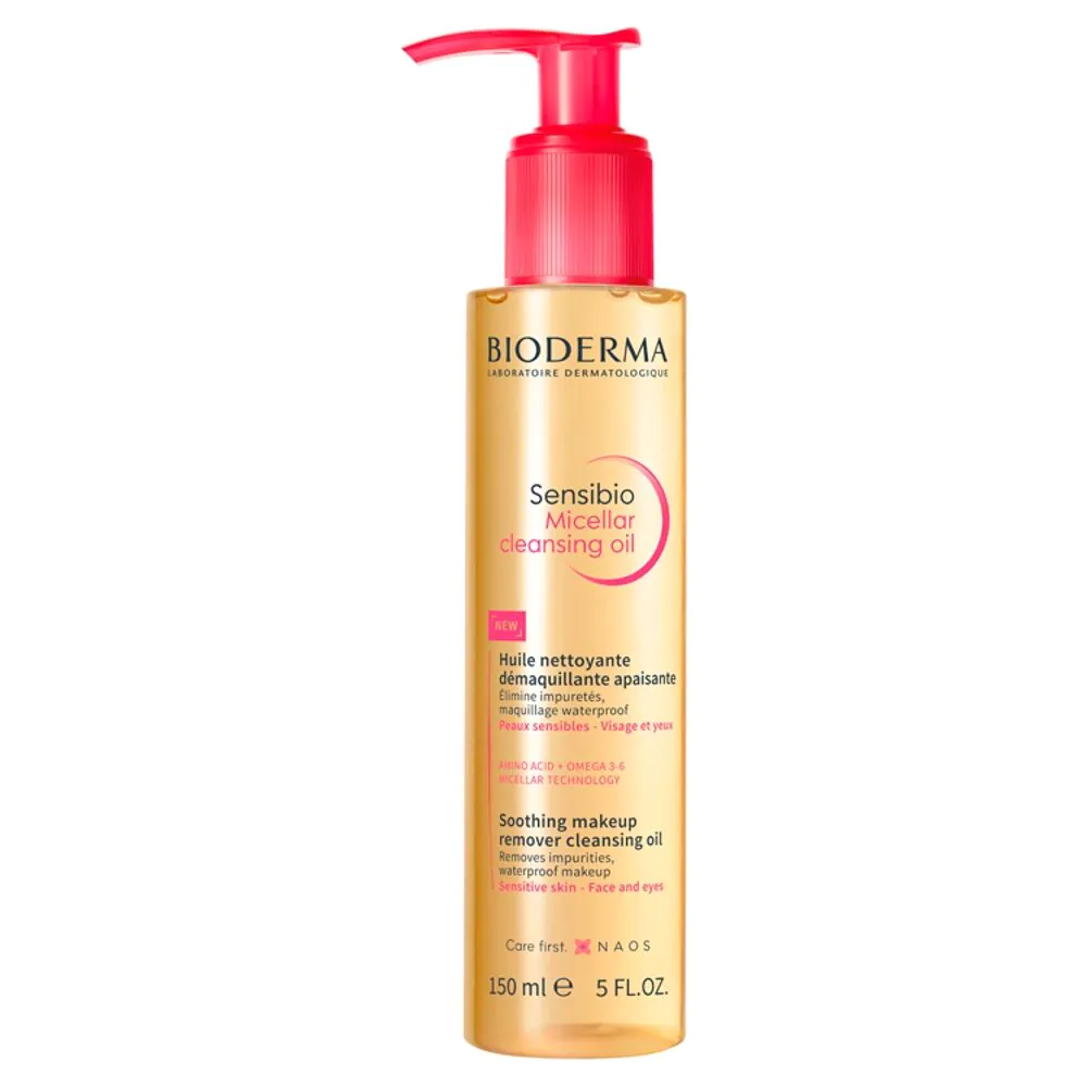 Bioderma Sensibio czyszczający Olejek Micelarny
