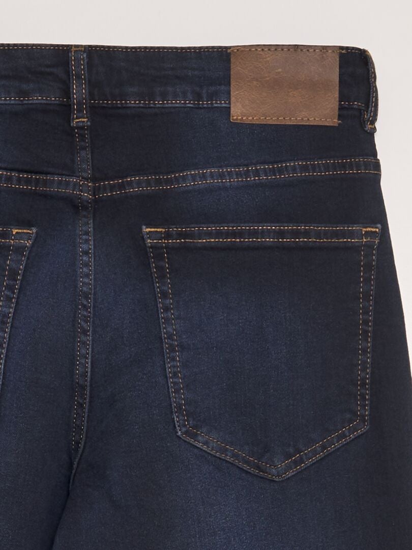Calça jeans slim de 5 bolsos - tamanho L34 - azul