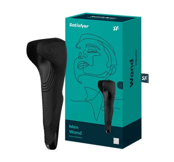 Satisfyer Men Wand vibrator masturbator dla mężczyzn