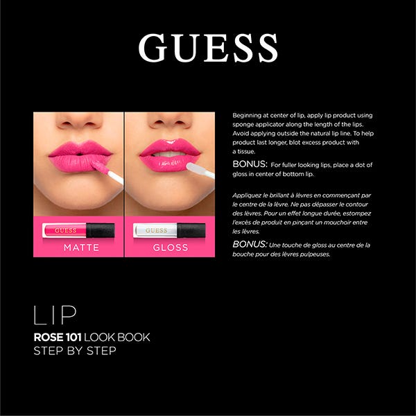 Lūpu kosmētikas komplekts