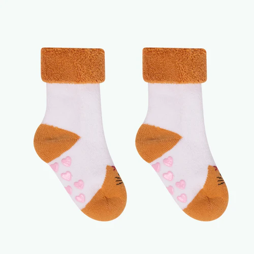 Cabaia Socken in den Wolken – Rosa Babysocken-Packung