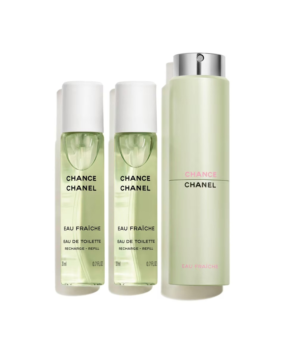 CHANEL CHANCE EAU FRAÎCHE TOALETNA VODA TWIST I SPRAY