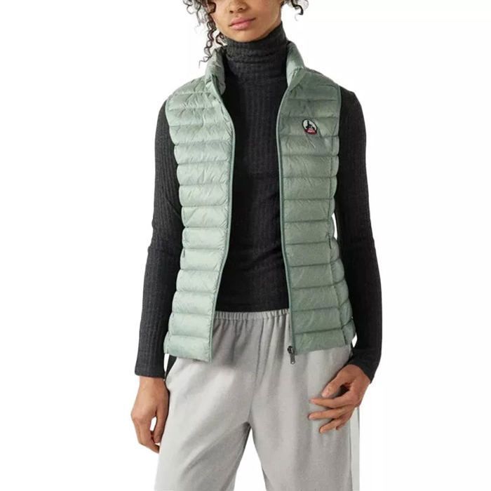 Jaqueta puffer sem mangas feminina Jott SEDA BASIC