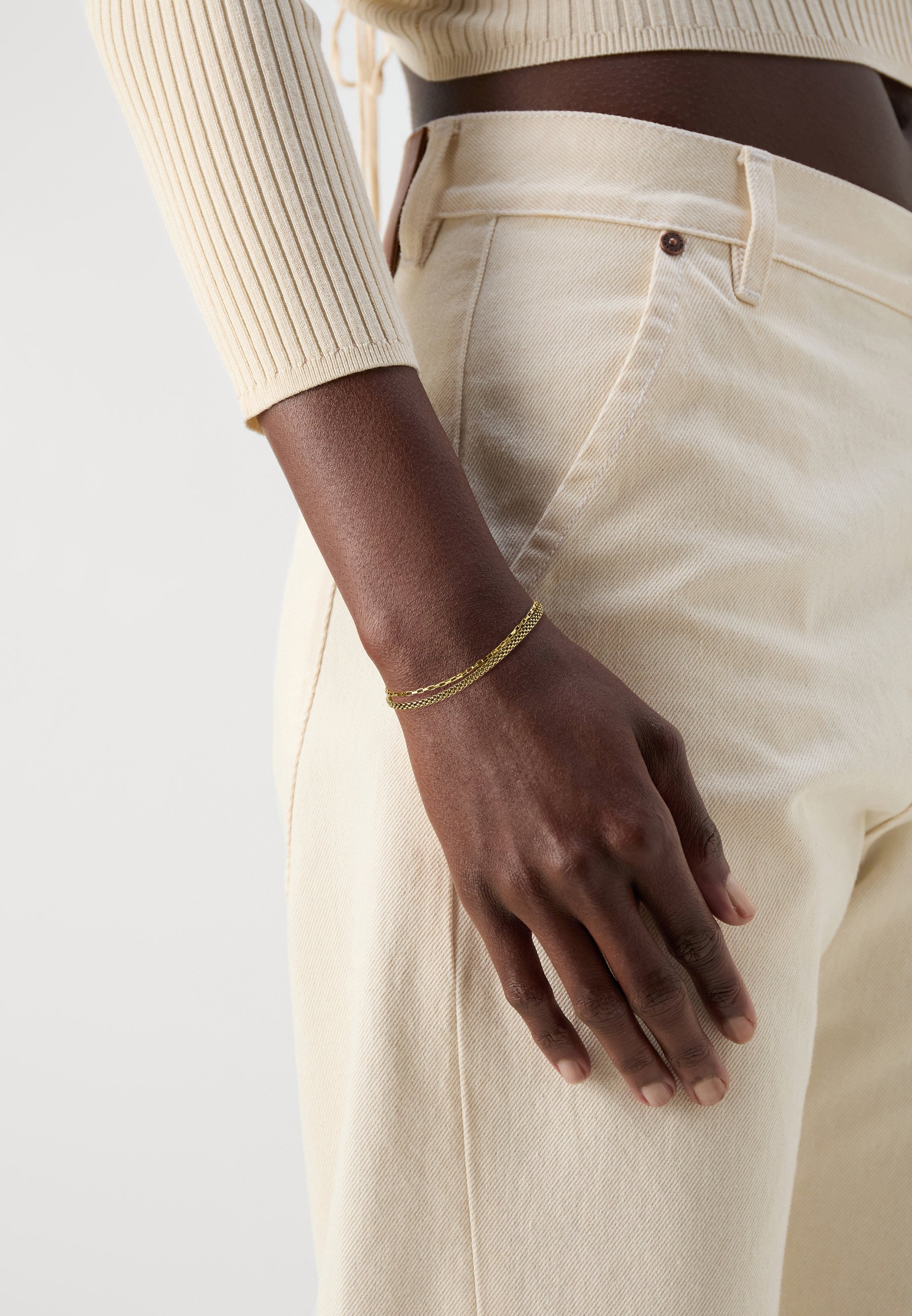 Skagen MERETE - Bracelet - gold-coloured