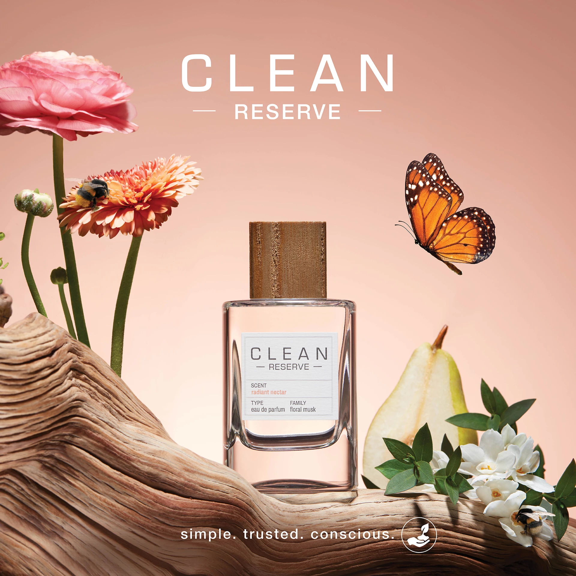 Reserve Radiant Nectar EDP 50 ml - Tisztaság