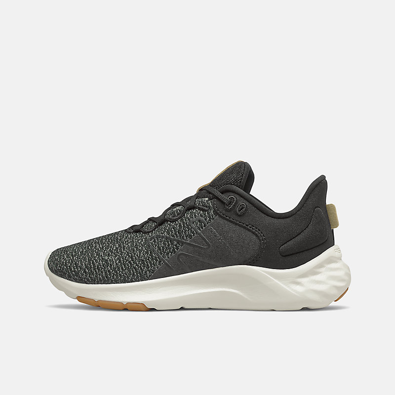 Roav Infantil de Espuma Fresca - preto com branco