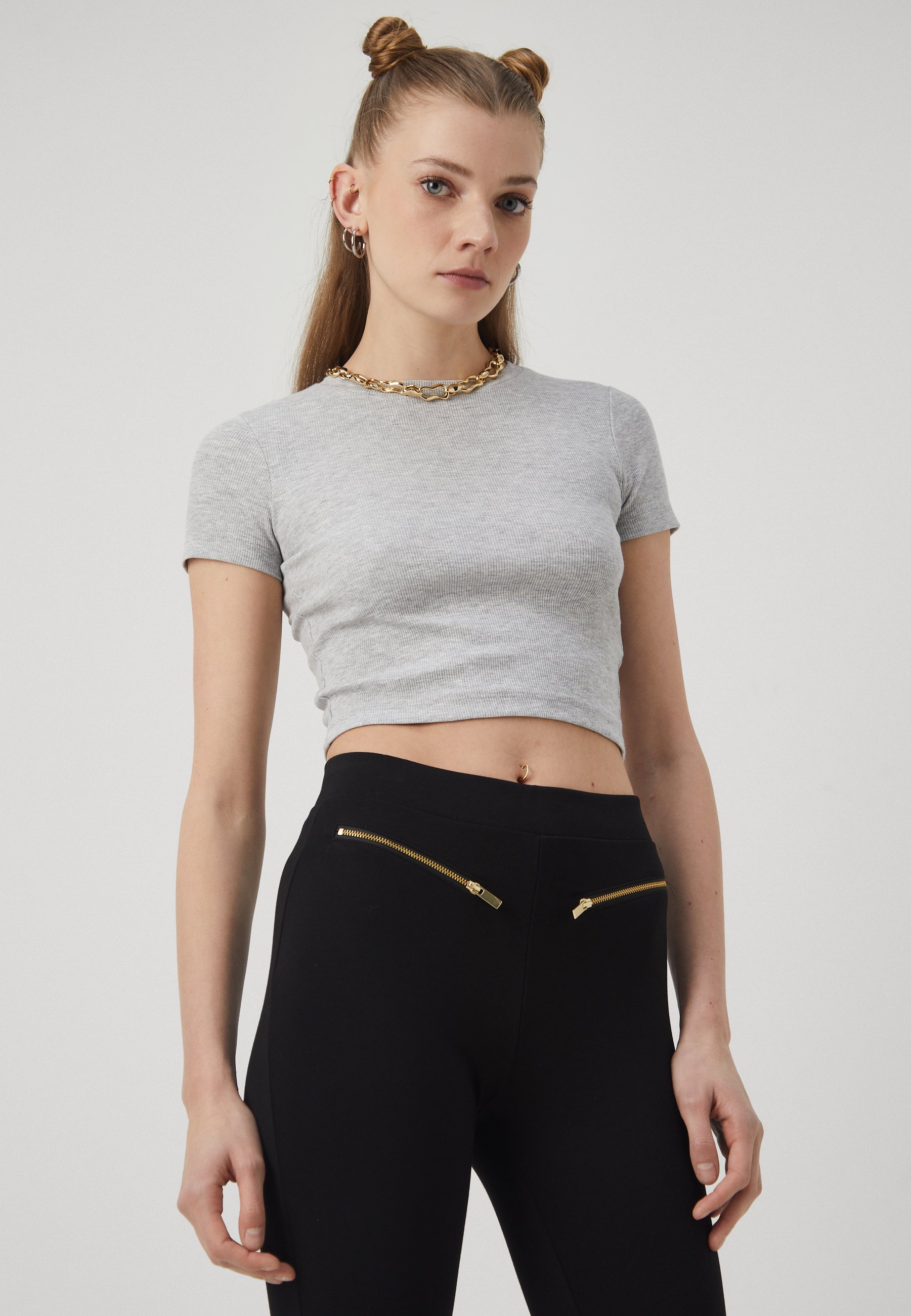 Even&Odd Leggings - Broek - zwart