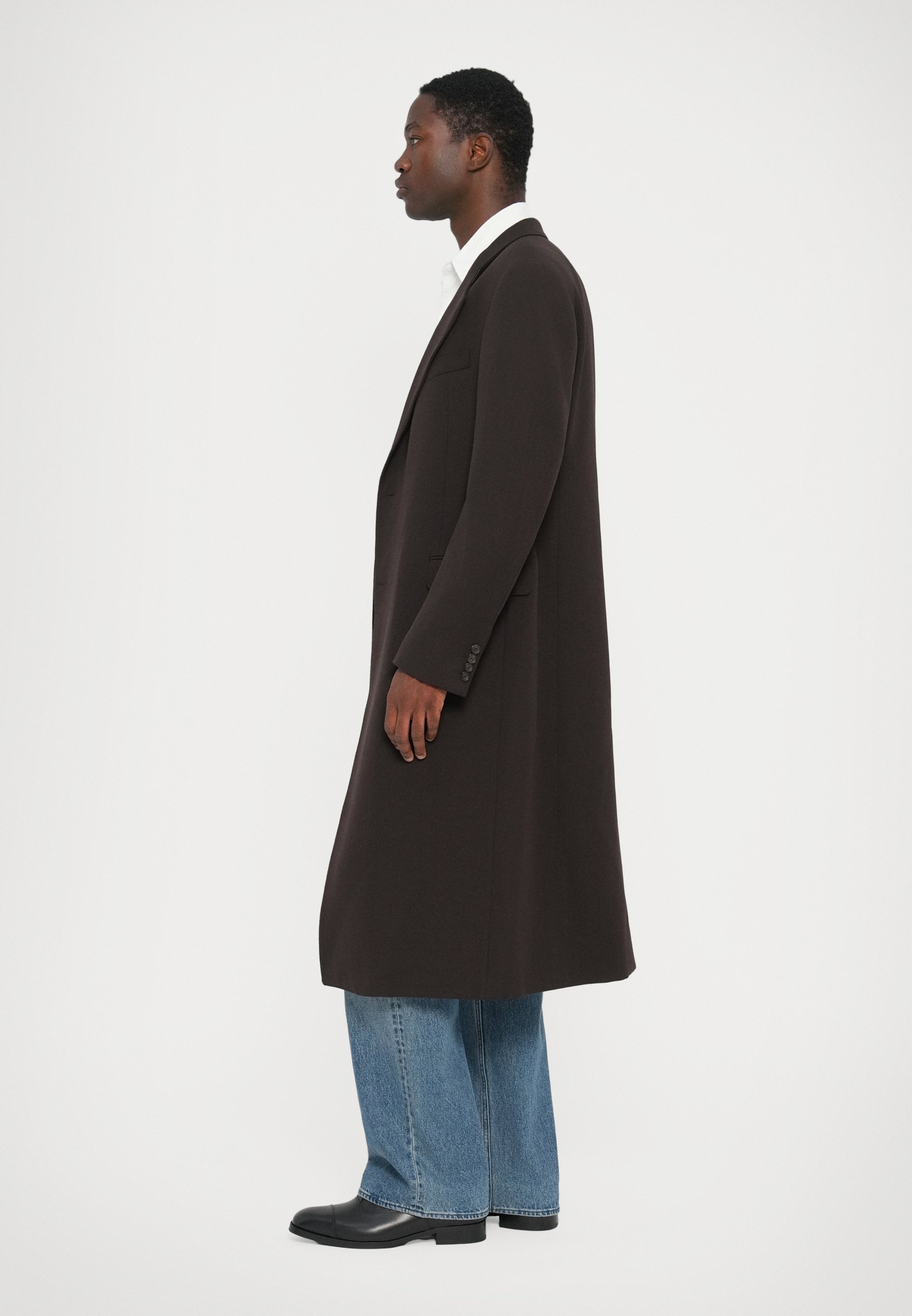 Cappotto classico Emporio Armani - meteorite