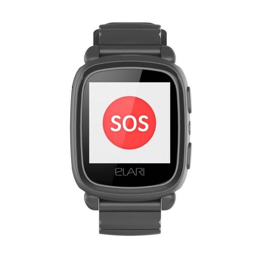  Reloj Inteligente Con Locator Para Niños Elari Kidphone 2 Negro - Pantalla Táctil Co