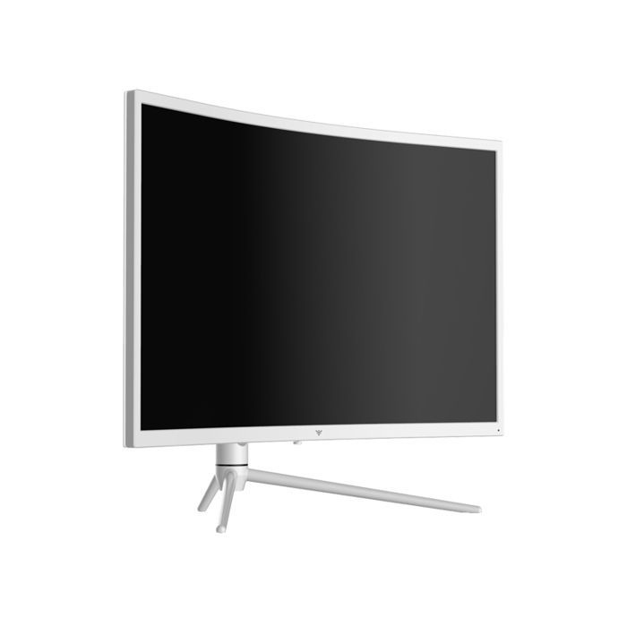 Monitor curvo per PC - GGC - Quad - Bianco - Garanzia ISO 13406-2 - Prestazioni ottimali