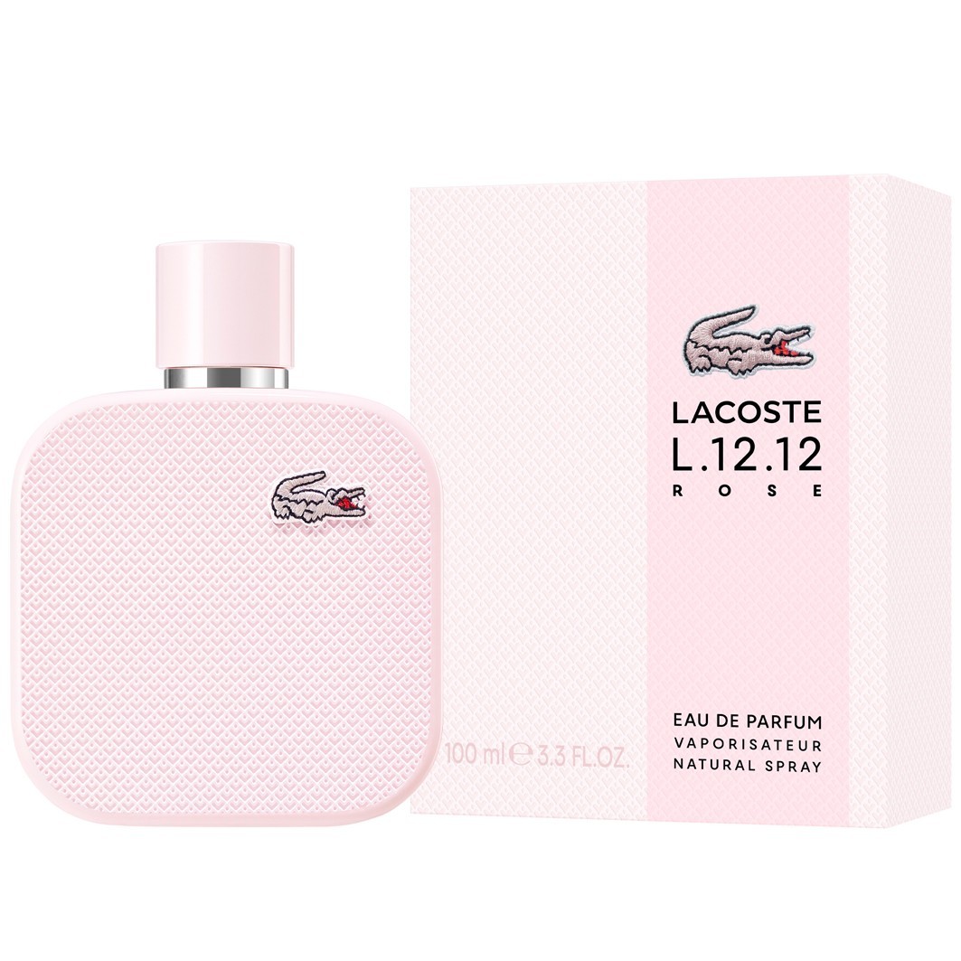 Lacoste L.12.12 Rose Eau de Parfum - 35 ml