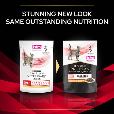 PURINA PRO PLAN Veterinary Diets Feline DM Diabetes Management -kana