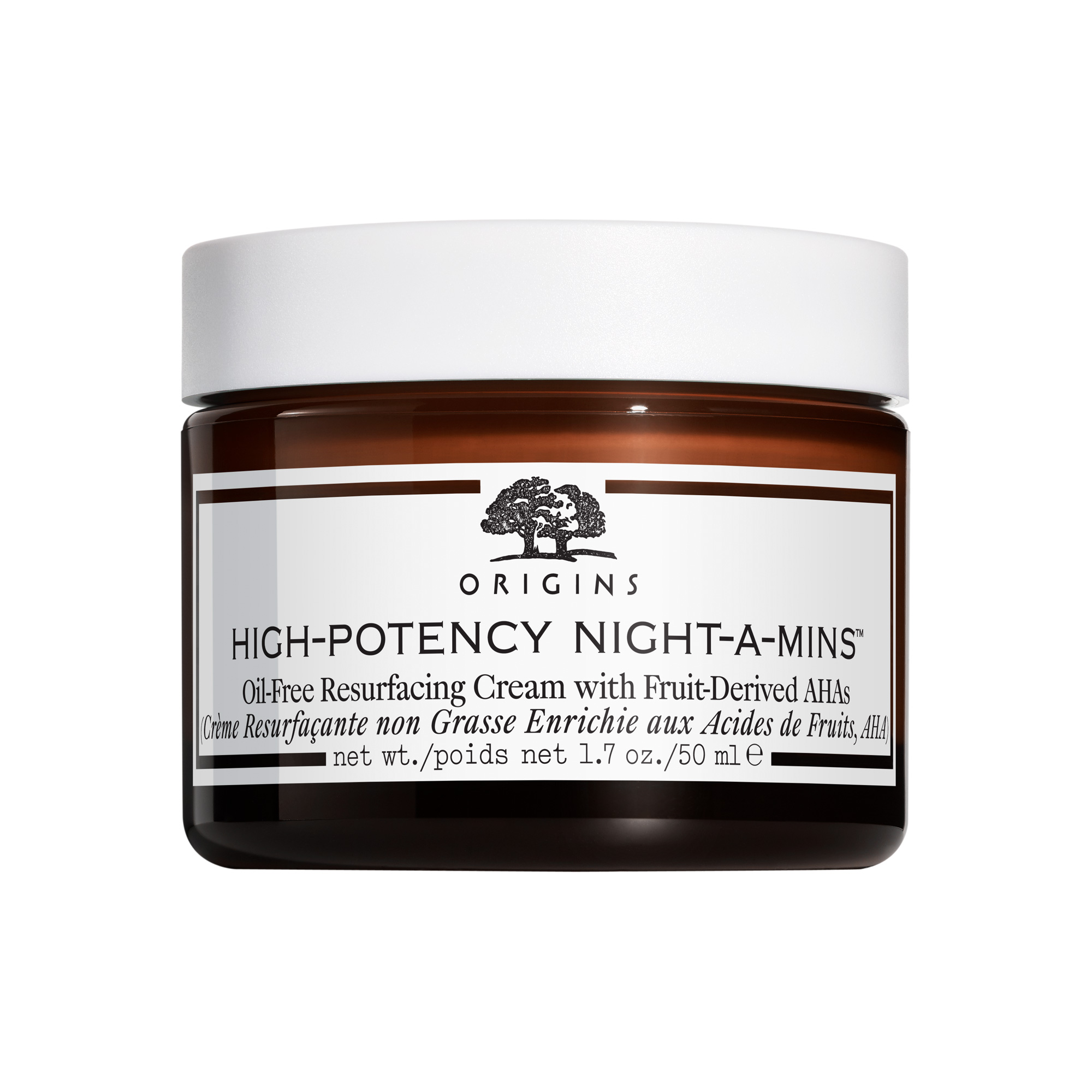 Silny krem regenerujący na noc Night-A-Mins z kwasami AHA z owoców 50 ml – Origins