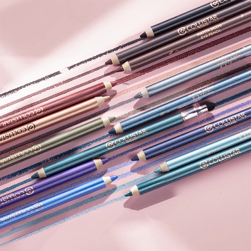 Collistar Professional Eye Pencil, високо пигментисана водоотпорна оловка за очи