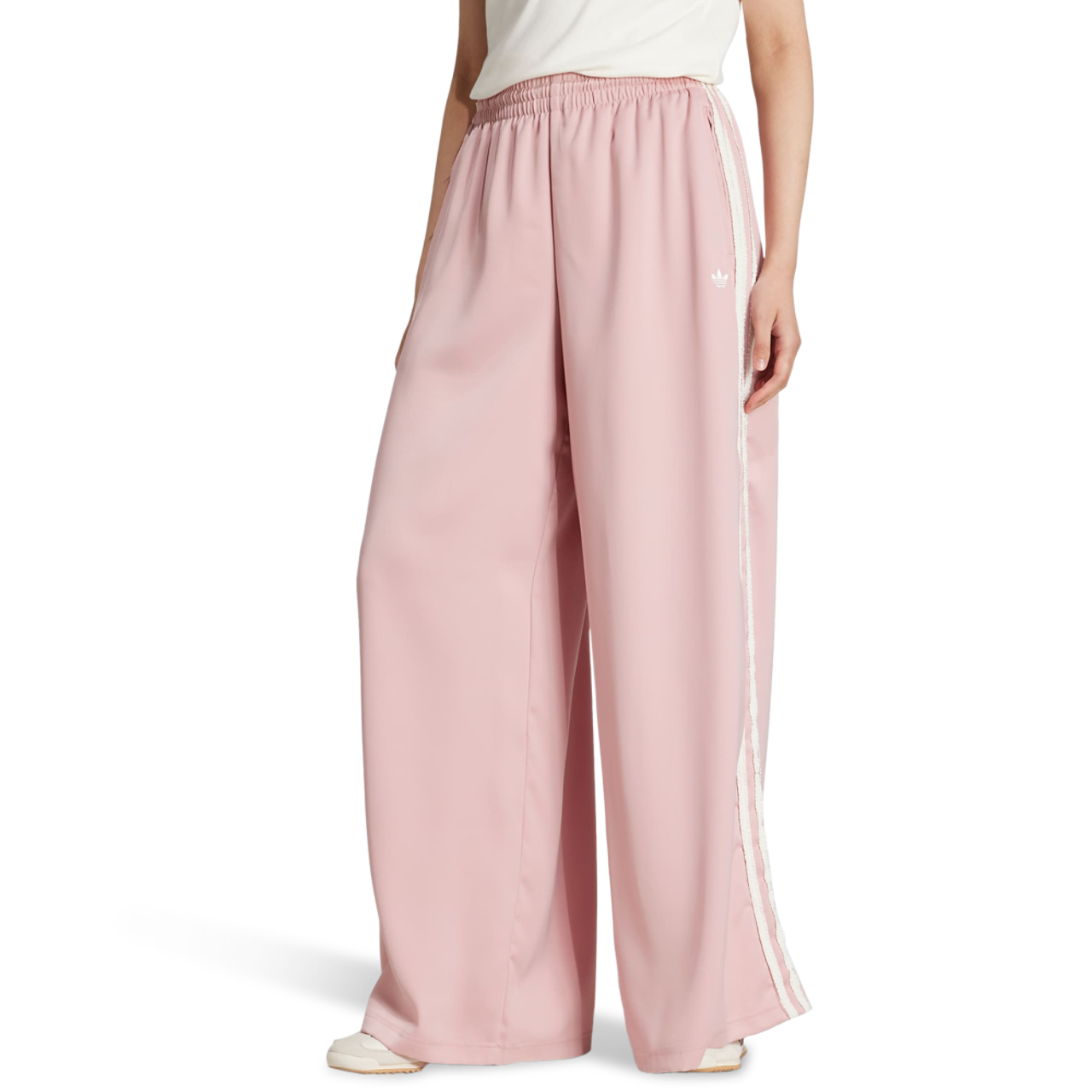 adidas Originals Satin Wide Leg -verryttelyhousut