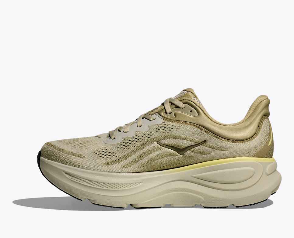 HOKA Bondi 9 Grasland / Austernpilz