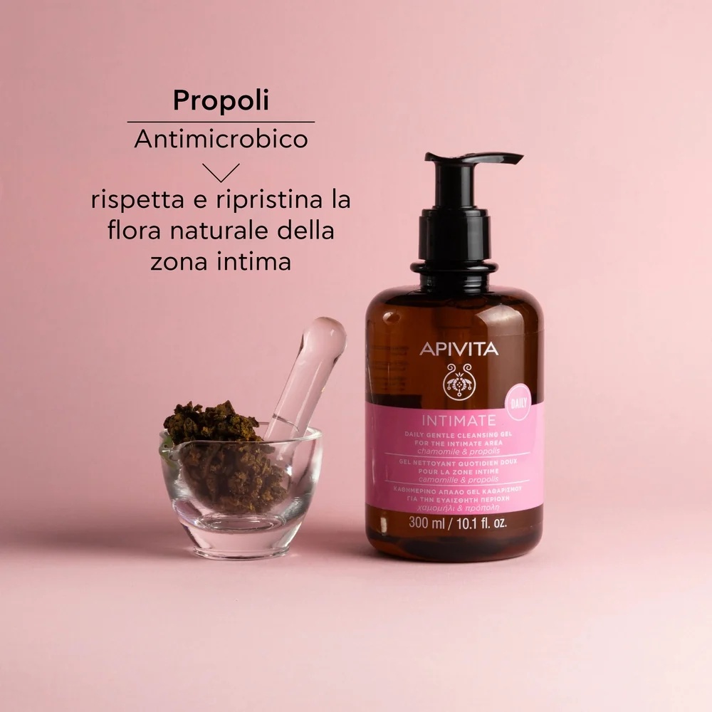 APIVITA Apivita Intimate Daily 300 ml 2023 Gel nettoyant intime doux