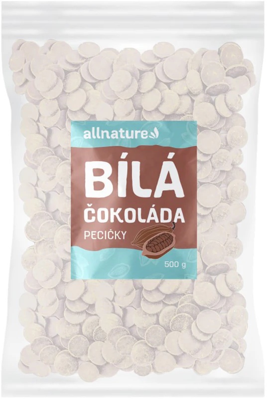 Allnature čokoladni kosmiči Bela čokolada Bela čokolada