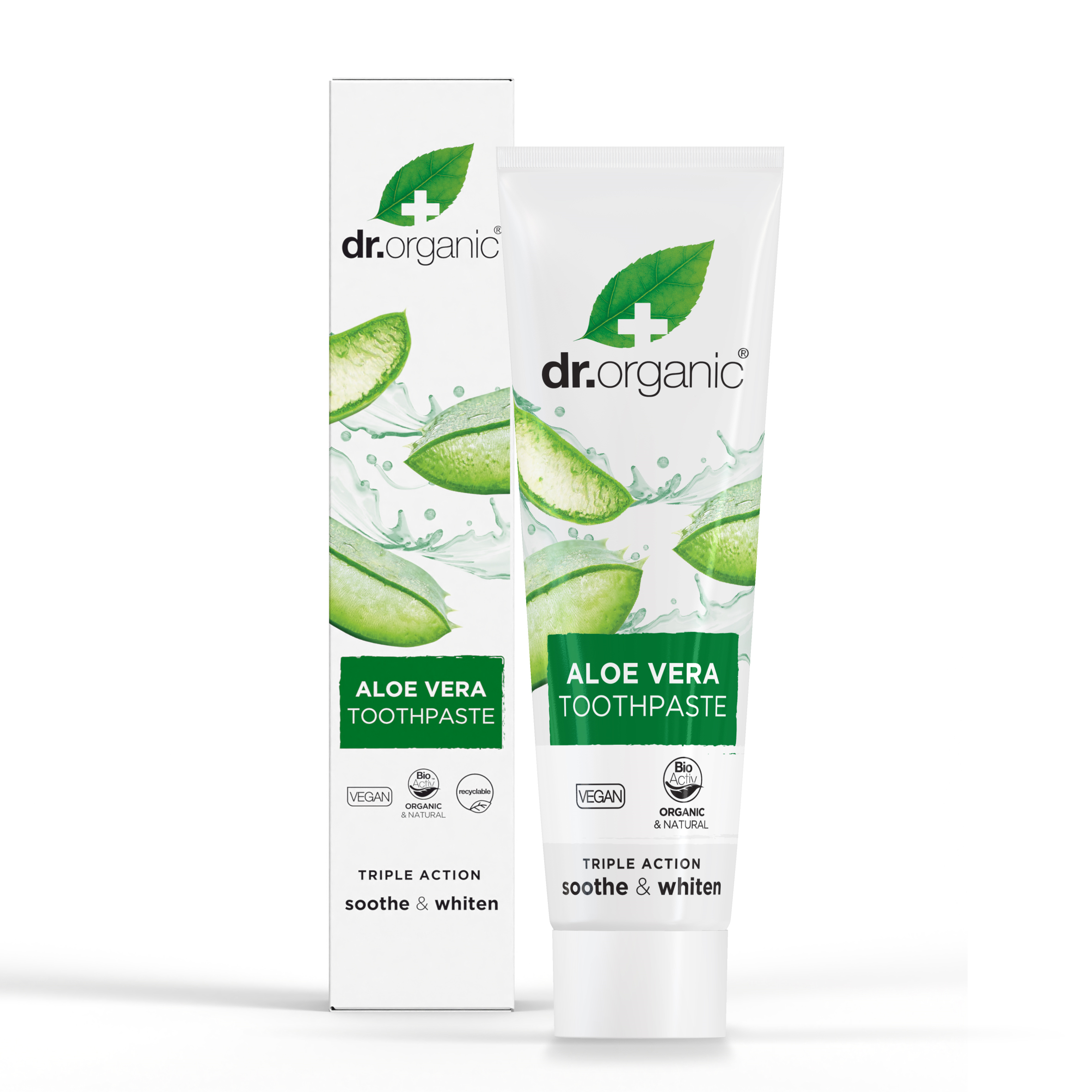 Aloe Vera dantų pasta Dantų pastos ir dantų pastos