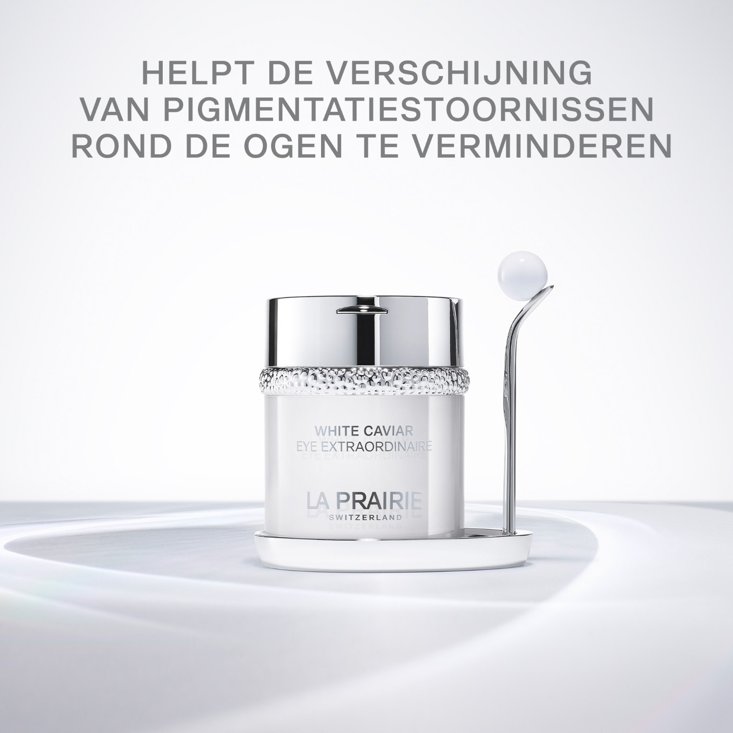 La Prairie White Caviar Eye Extraordinaire krema za oči - 20 ml