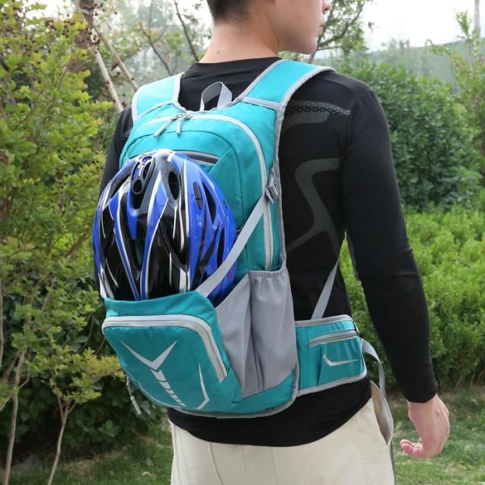 Mochila multifuncional de 18 litros - Sistema MOLLE - Naranja - Impermeable - Tiras reflectantes - Ajustable