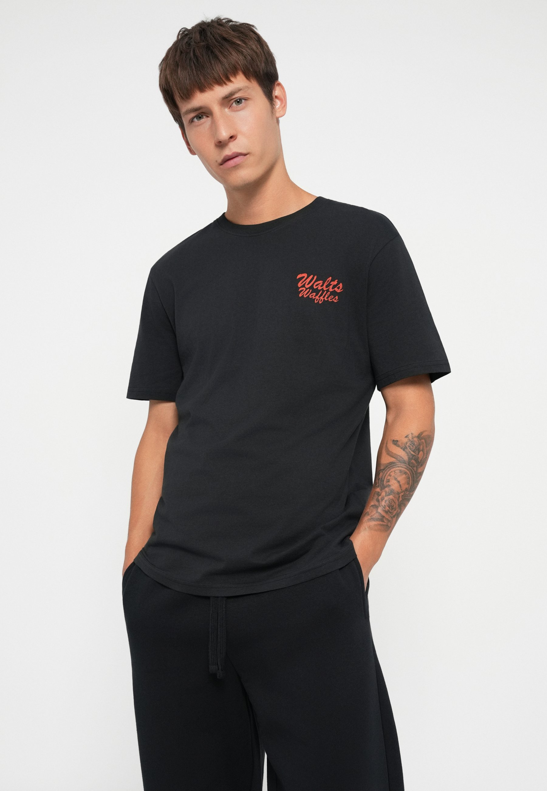 Pantaloni da tuta Only & Sons ONSCERES WIDE PANT - neri