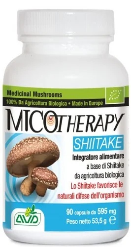 MICOTHERAPIE Voedingssupplement met shiitake en mycotherapie 90 capsules