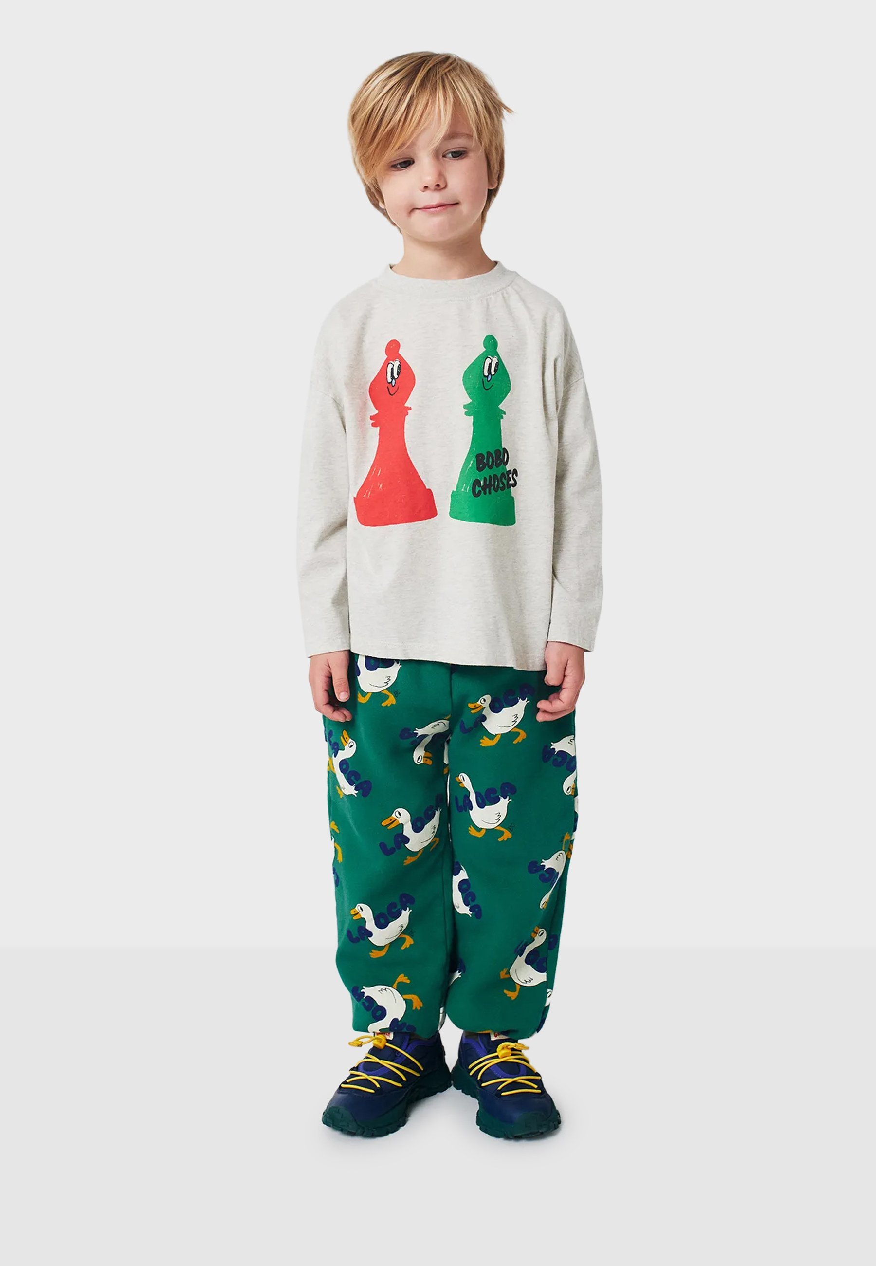 Bobo Choses JOGDING LA OCA UNISEX - Trainingsbroek - dennengroen
