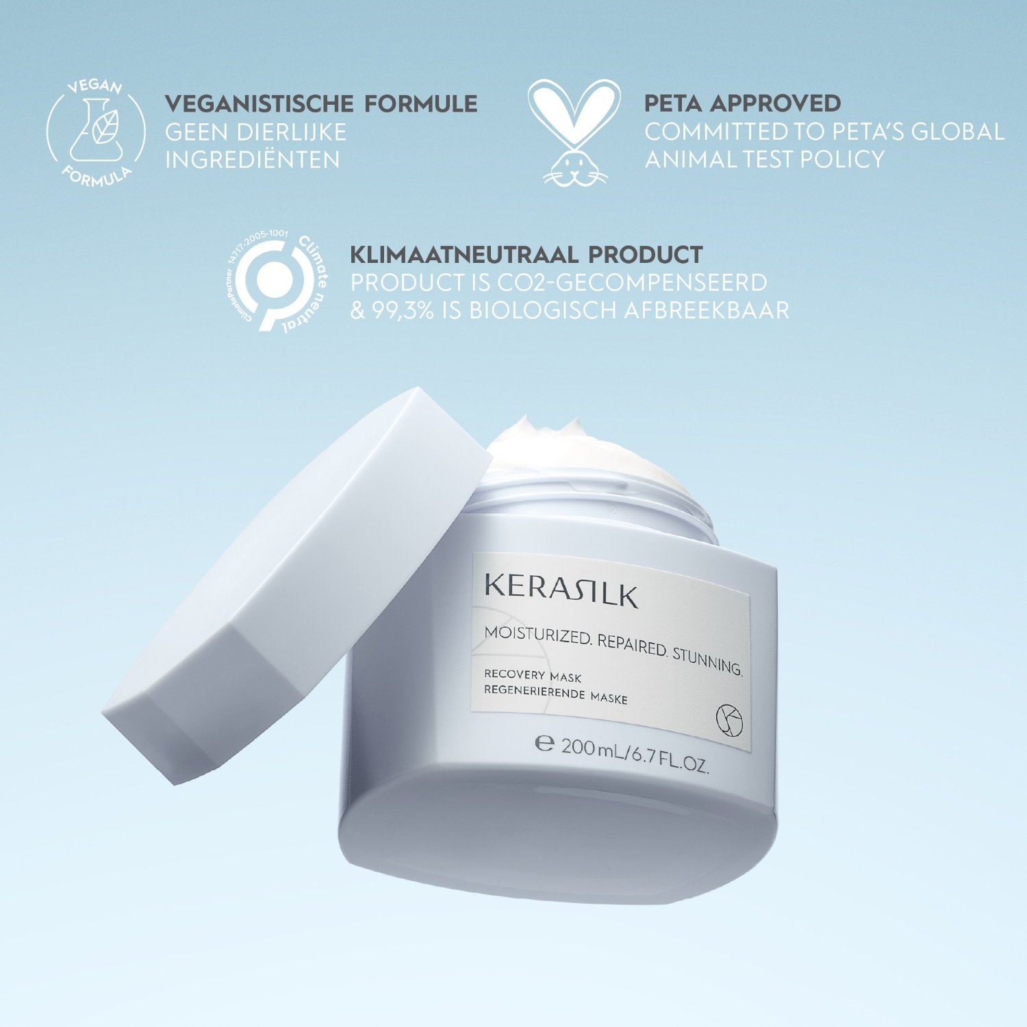 KERASILK maska za kosu maska za regeneraciju - 50 ml