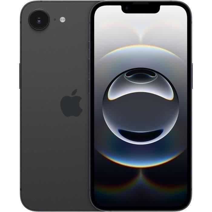 Apple iPhone 16e 256 GB Negro (2025) - Reacondicionado - Buen estado