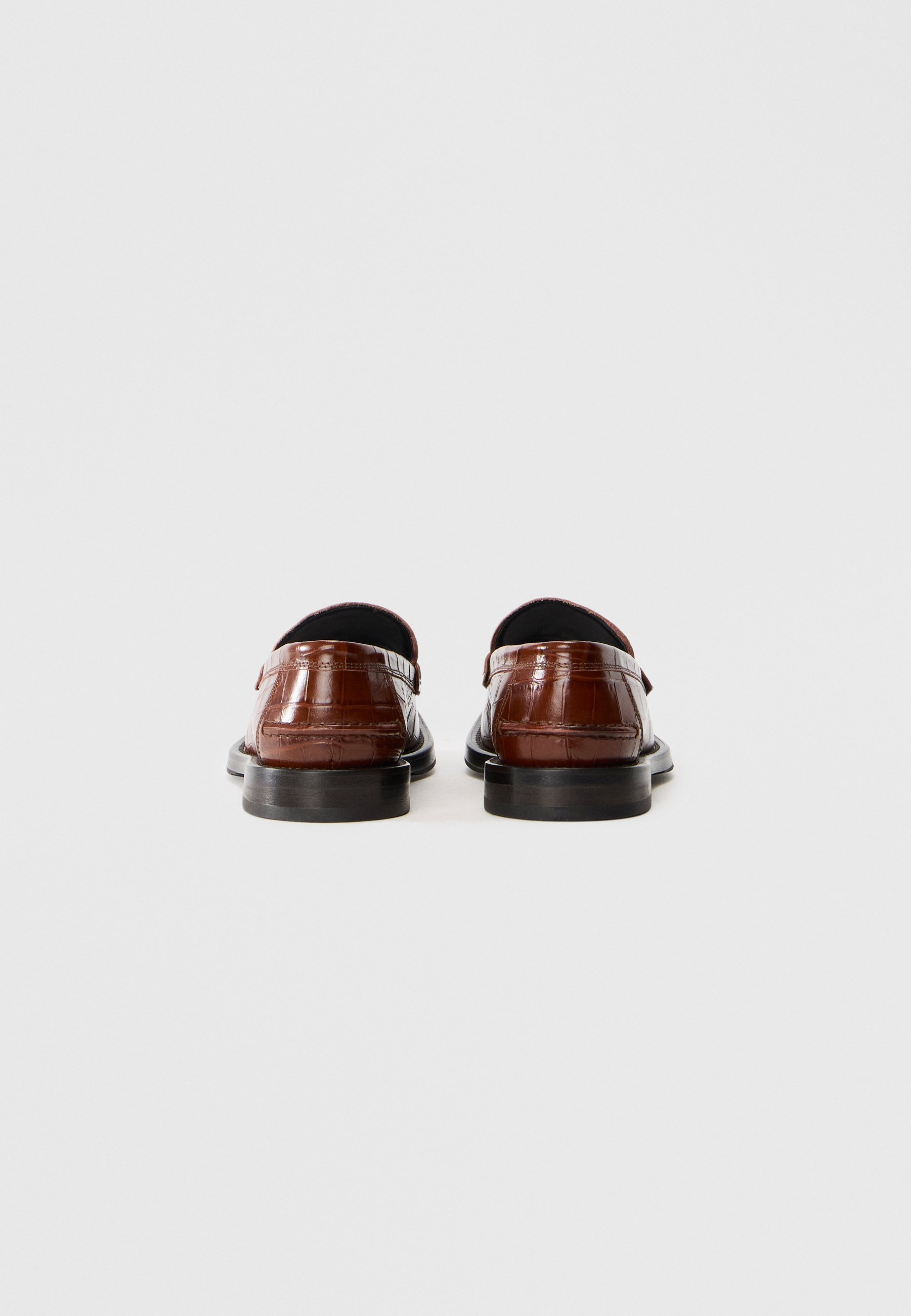 MOSCHINO Bebújós cipők - barna