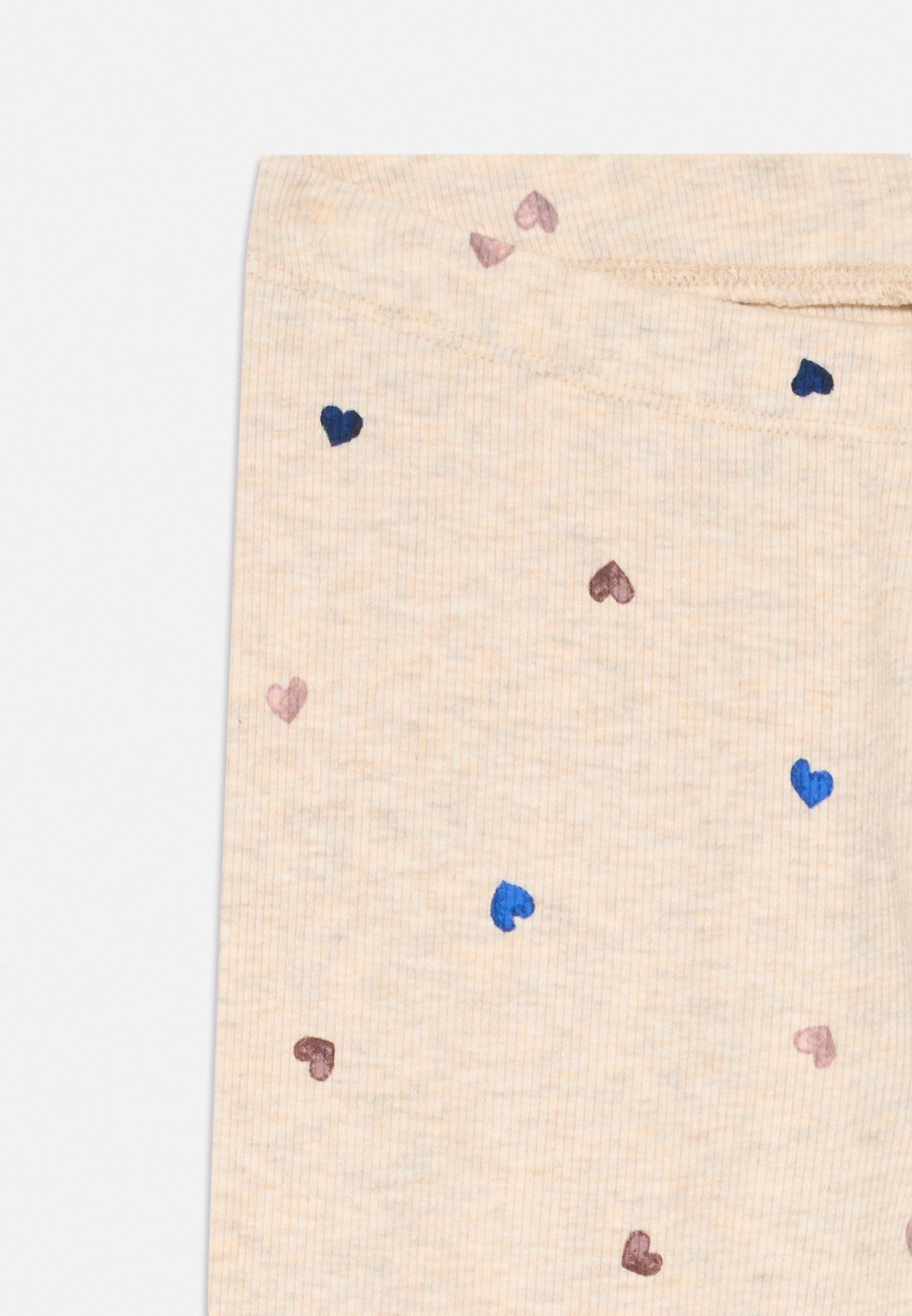 Chiamalo NMFNUTTI - Leggings - Pantaloni - melange peyote