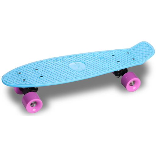  Cruiser Indigo PVC Skateboard 56,5 * 15 cm