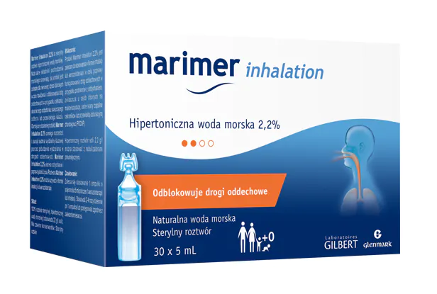 Marimer Inhalation 2,2%, Ampułki